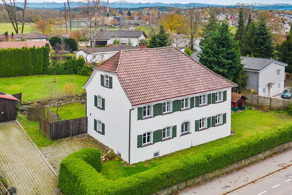 Repräsentative Stadtvilla in Wangen mit tollem Grundstück