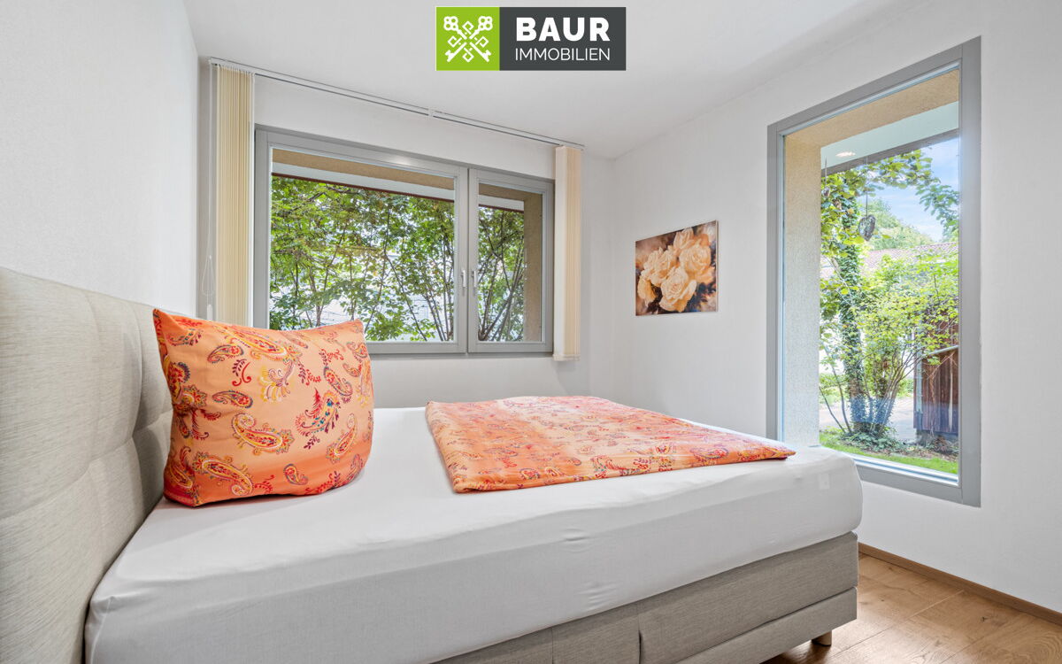 Schlafen EG 2-Zi-Wohnung