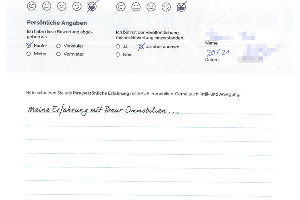 Bewertung von Herr R.