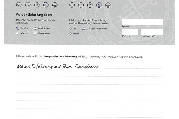 Bewertung von Herr S.