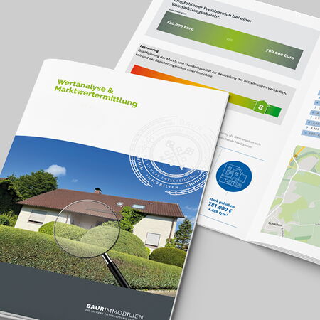Die umfangreiche Bewertungsbroschuere