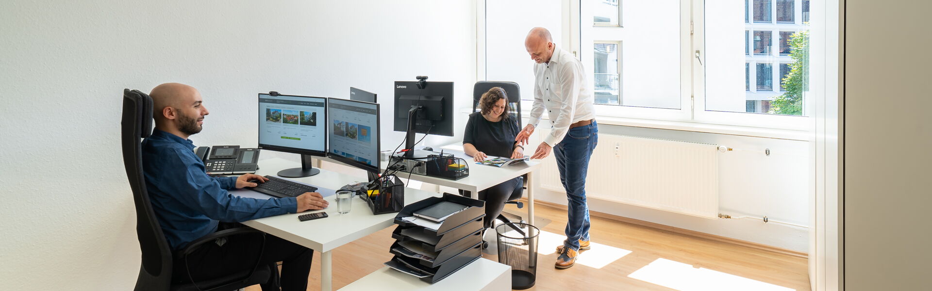 Büro Immobilienmakler Ulm