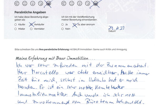 Bewertung von Frau R.