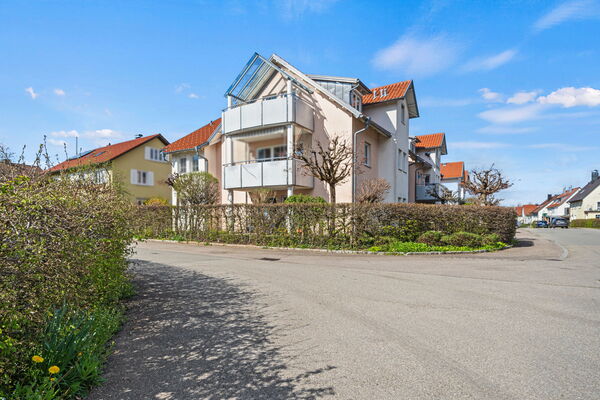Charmante 3-Zimmer-Dachgeschosswohnung in ruhiger Wohnlage im Wohngebiet Berger Höhe