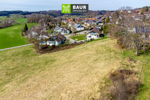 Außergewöhnliches Baugrundstück in idyllischer Ortsrandlage von Wolfegg