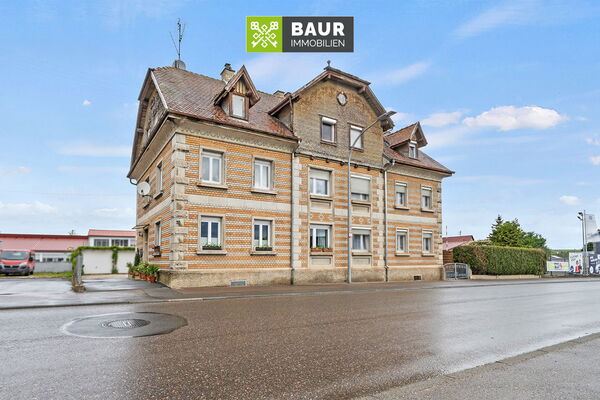 360° I 2-Zimmer Erdgeschosswohnung in Ehingen zum Verlieben