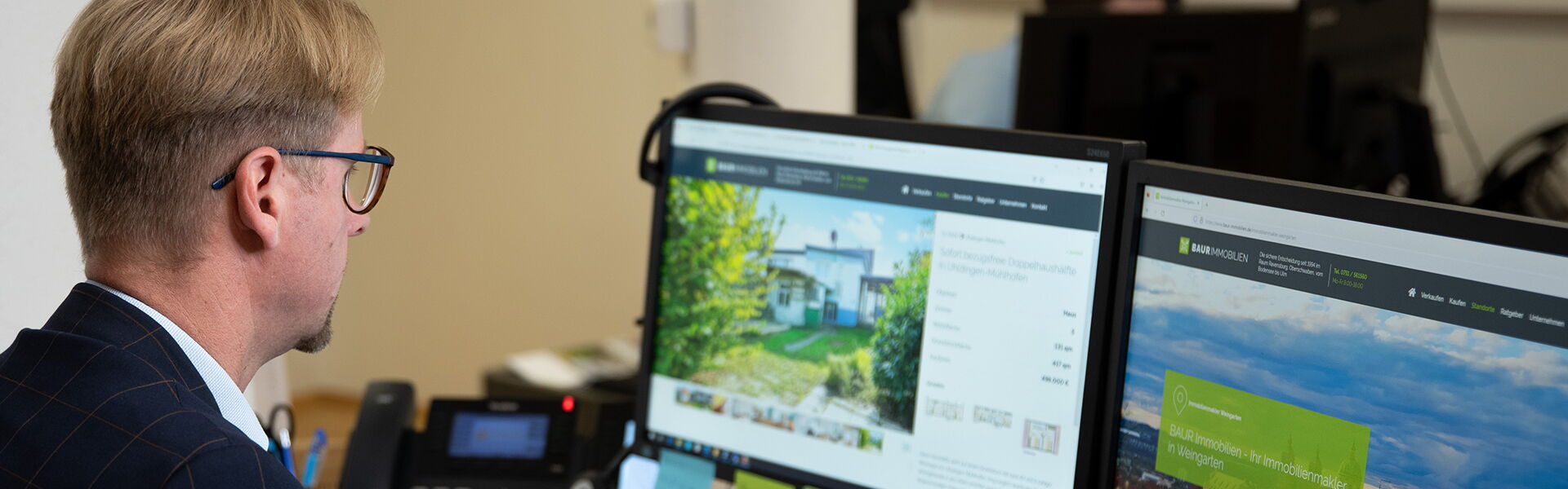 Meeting bei BAUR Immobilien