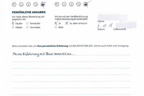 Bewertung von Herr L.