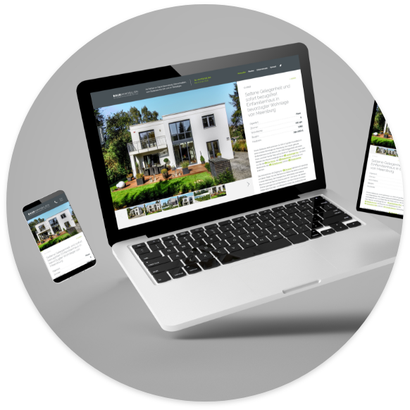 Die perfekte Präsentation Ihrer Immobilie