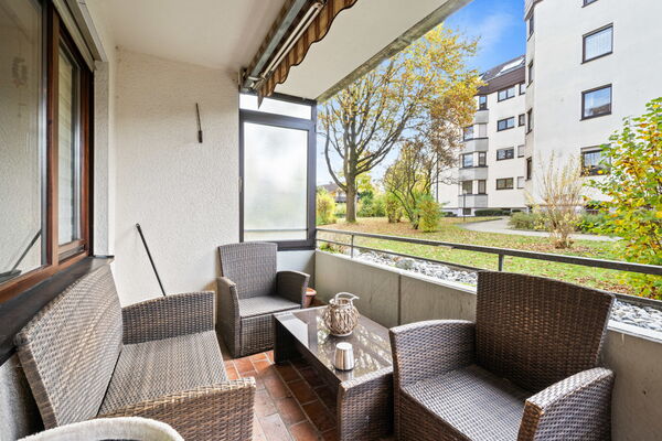 Gefällige 2-Zimmer-Wohnung in ruhiger Lage von Laupheim