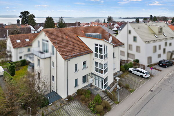 Tolle, neuwertige 3-Zimmer-Wohnung mit Teil-Bergsicht in Nonnenhorn