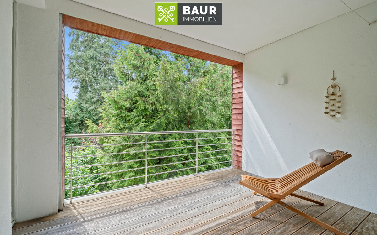 Balkon Sauna OG