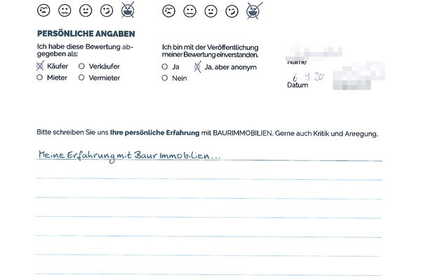 Bewertung von Herr S.