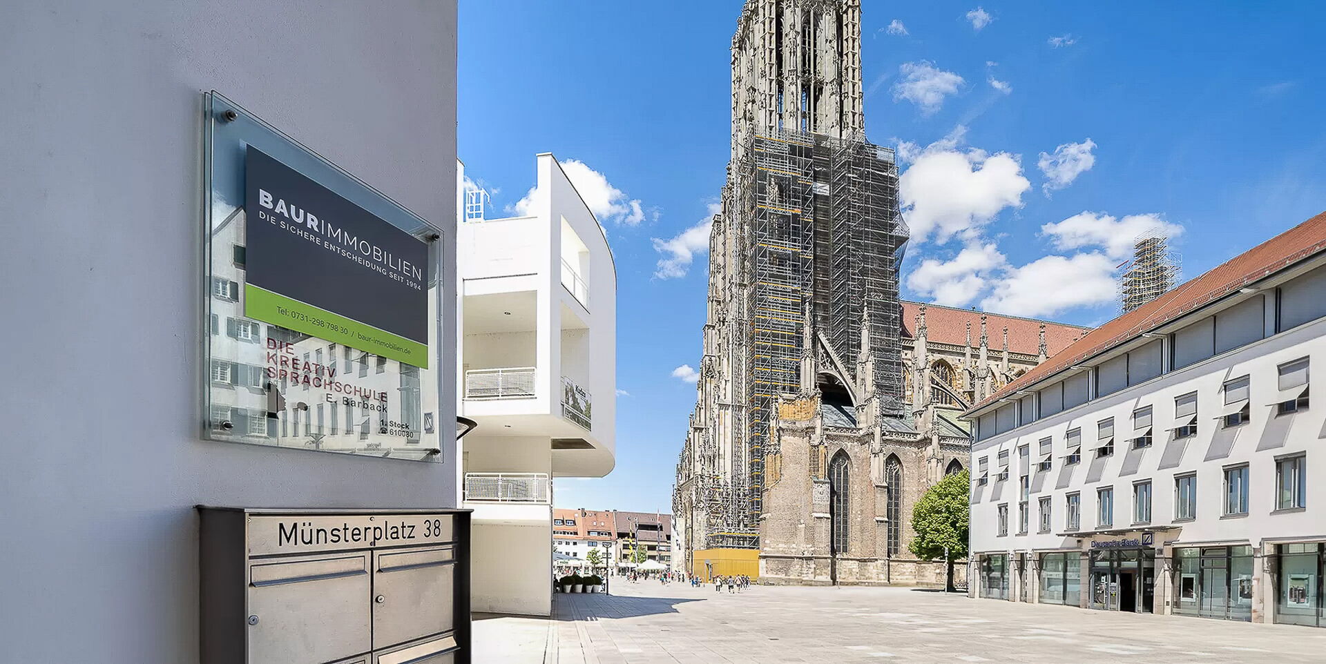 Immobilienmakler für Ulm und Neu-Ulm - BAUR Immobilien