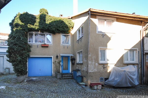 Im Herzen von Leutkirch - Kompaktes Wohnhaus mit großzügiger Dachterrasse!