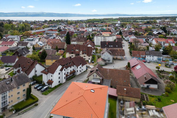 Bezugsfrei! Helle 1,5-Zimmer-Wohnung in Kressbronn