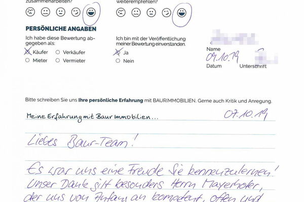 Bewertung von Herr Z.