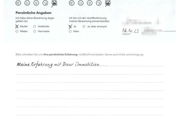 Bewertung von Herr S.