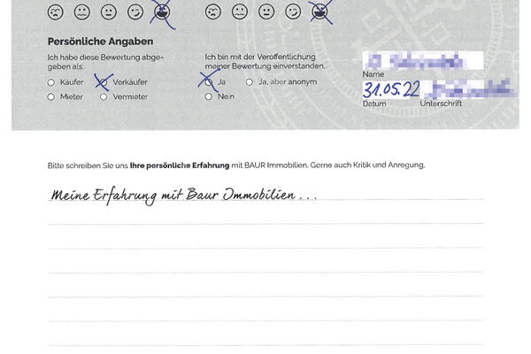 Bewertung von Herr S.