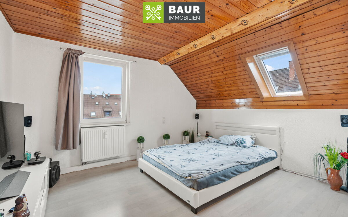 2-Zi-Whg. DG Schlafzimmer