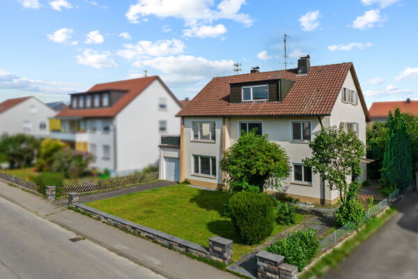 Einfamilienhaus in Meckenbeuren mit hohem Zukunftspotenzial!