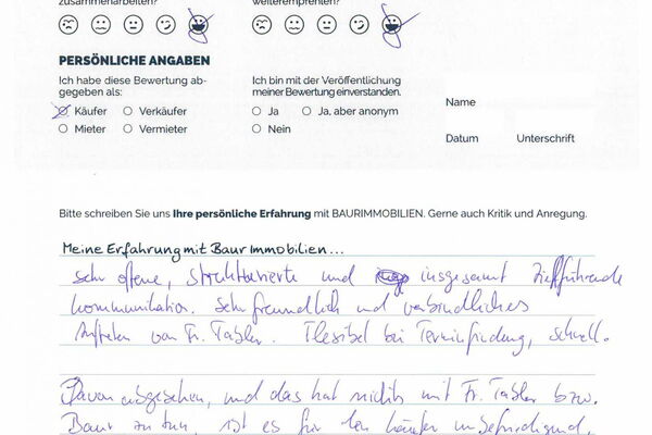 Bewertung von Herr R.