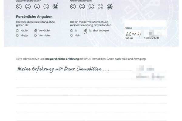 Bewertung von Herr R.