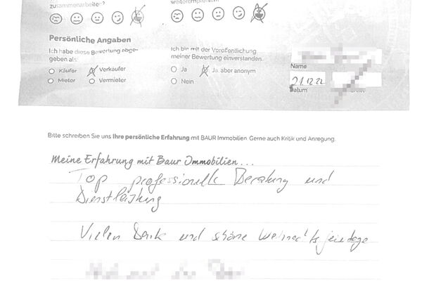 Bewertung von Fam. Beer