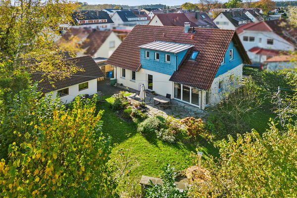 Schönes Einfamilienhaus in grüner Lage von Meckenbeuren