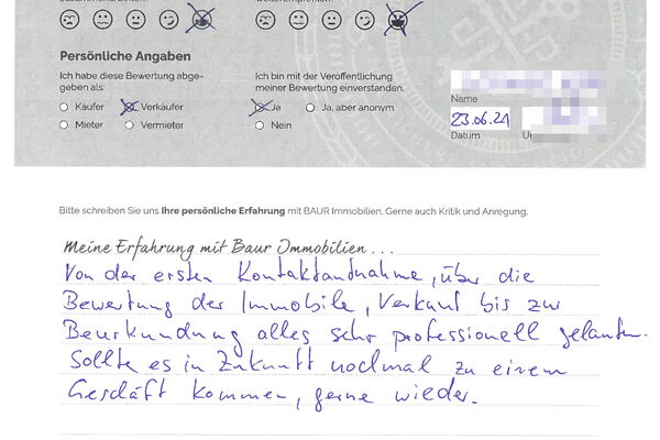 Bewertung von Herr L.