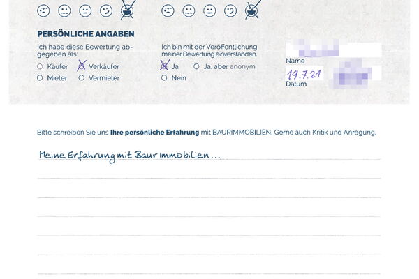 Bewertung von Herr R.