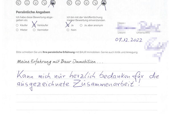 Bewertung von Herr R.