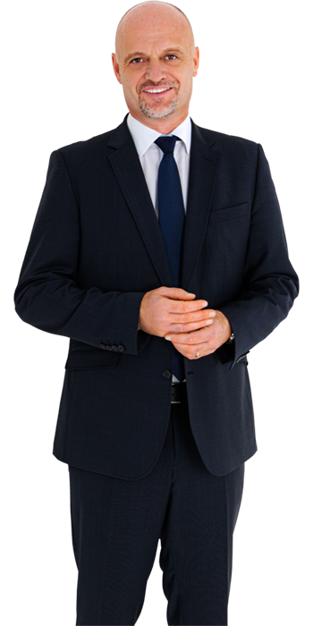 Frank Baur, Gründer und Inhaber