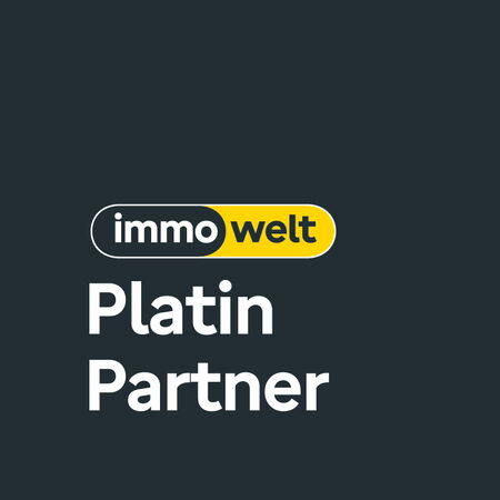Prämierung von Immowelt mit dem Platin Partner Award