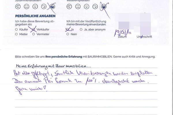 Bewertung von Herr Z.