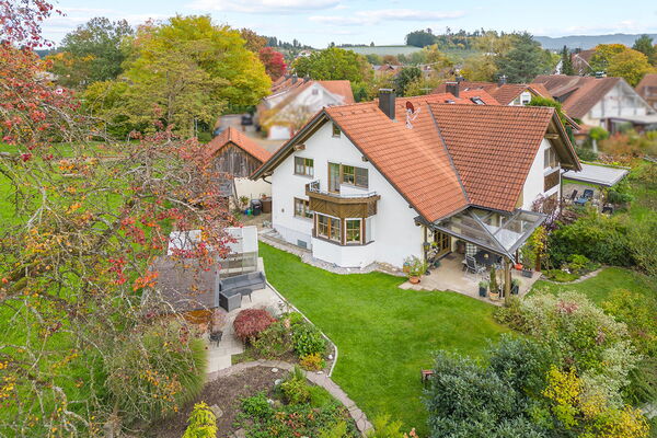 Erbpachtgrundstück- Tolle Doppelhaushälfte in Lindau-Oberreitnau in unverbauter ruhiger Ortsrandlage