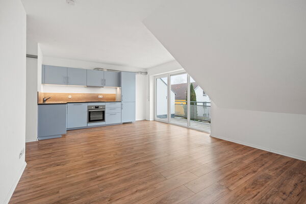 Das Glück wohnt ganz oben! 3-Zimmer-Wohnung in Ochsenhausen