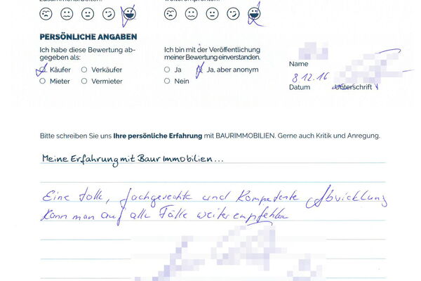 Bewertung von Herr R.