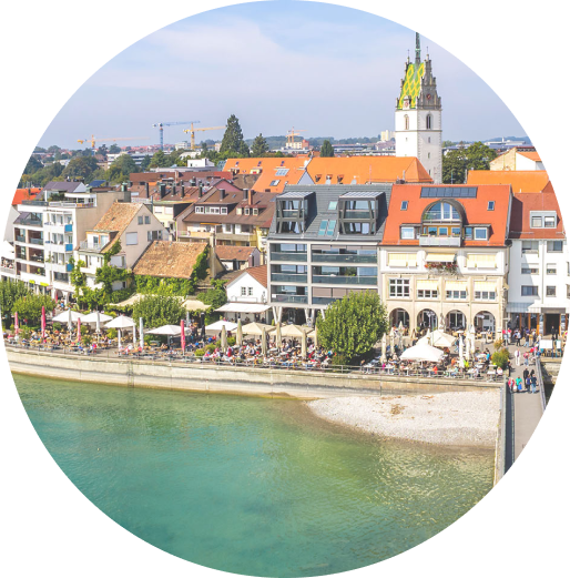 Wohnsituation am Immobilienmarkt in Friedrichshafen