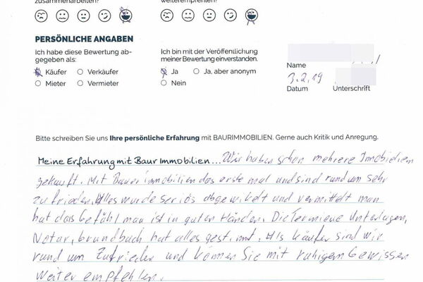 Bewertung von Herr R.